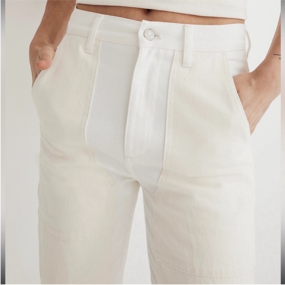 Madewell Perfect Vintage Straight Jean 24 - Picture 4 of 10